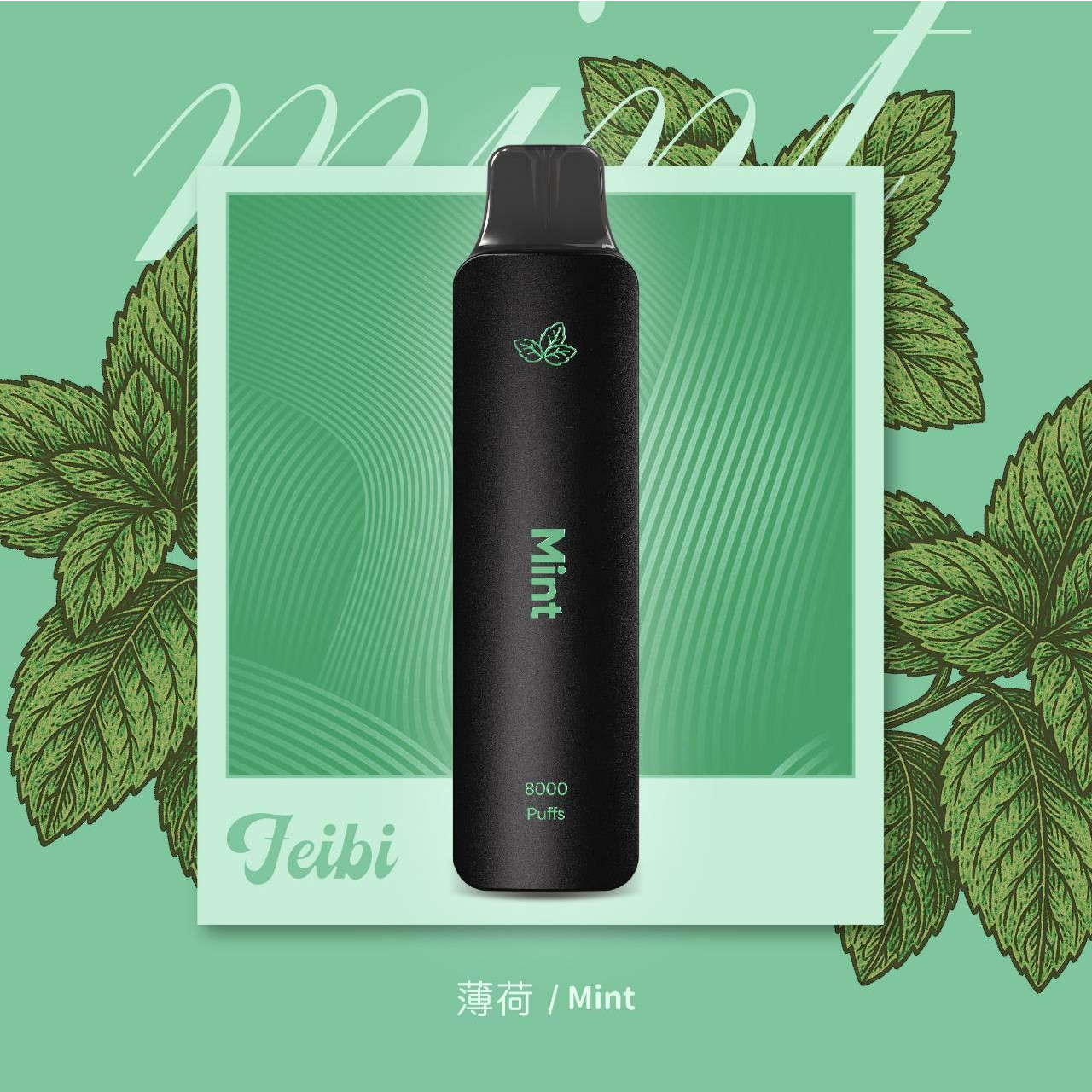 <p><strong>Feibi 菲比 8000口<br />
拋棄式/一次性</strong></p>